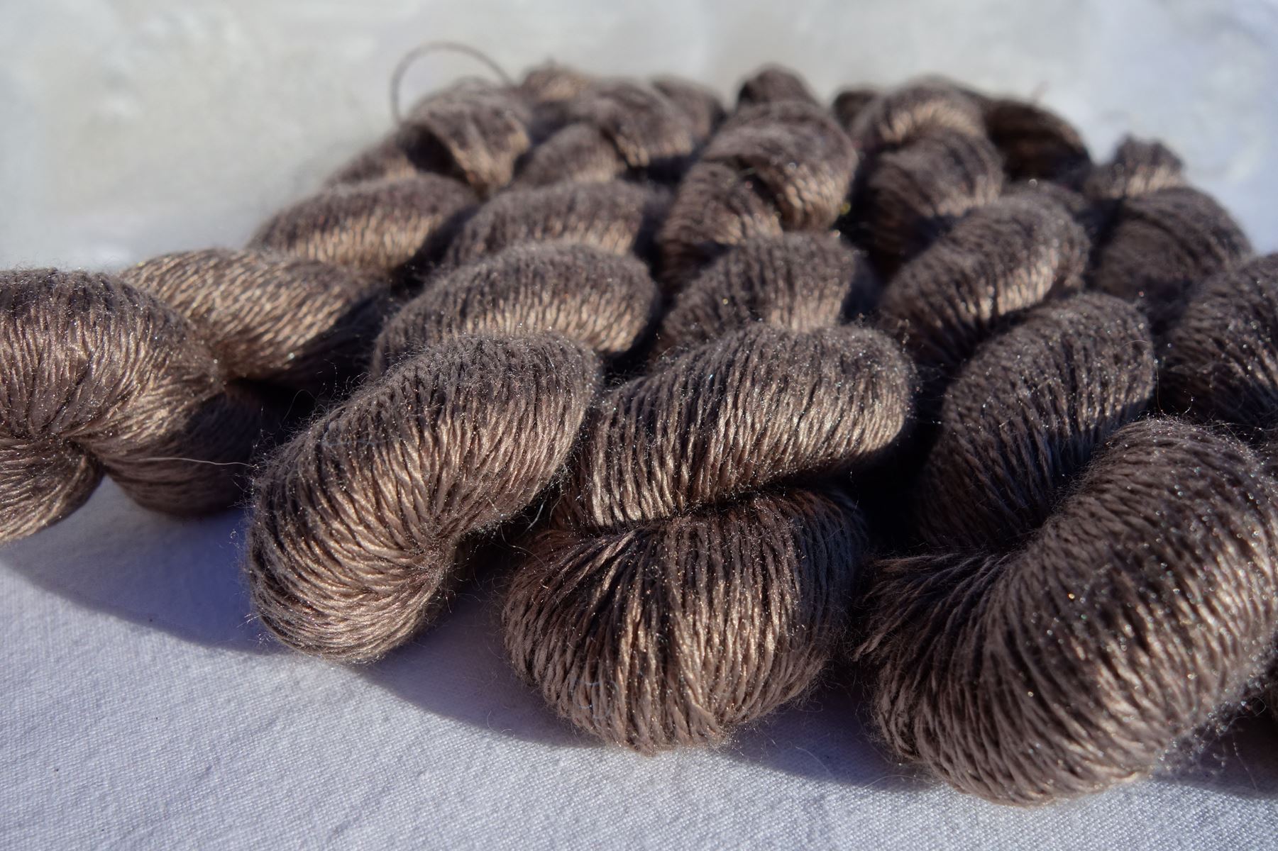 Teinture naturelle pour laine - Écarlate de Arvier - Pour la