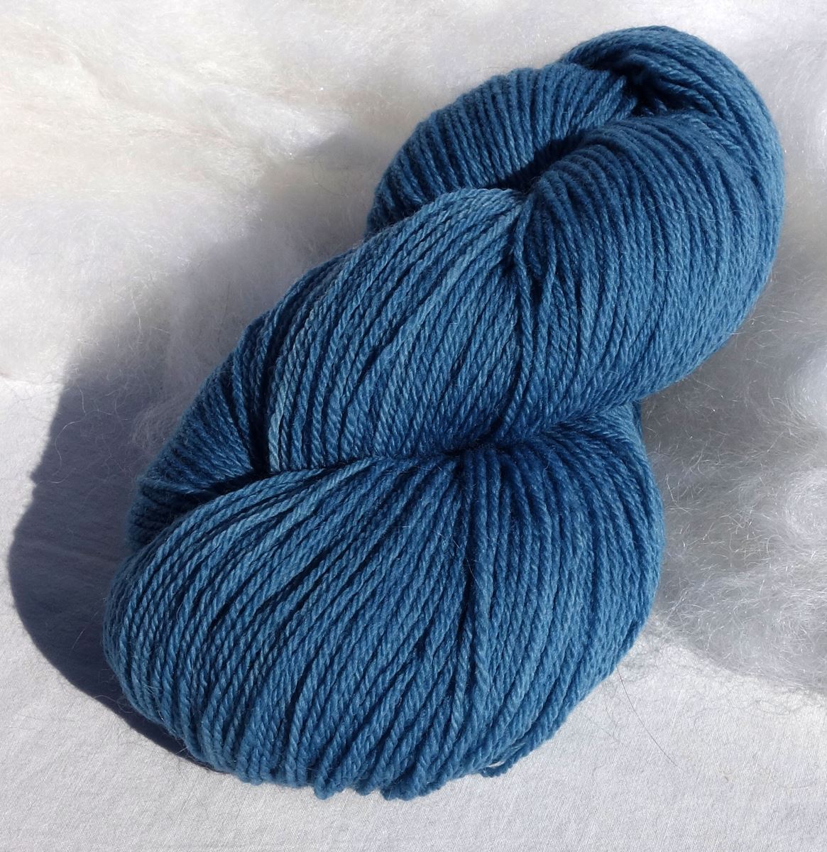 Laine mérinos tweed - teinture à l'indigo – Laines Made In Grand Mas