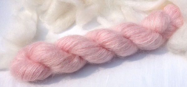 Laine kid mohair et soie-cochenille-1987-1988-1989