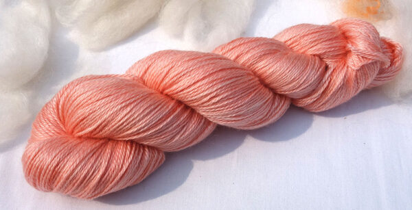 Laine mérinos tencel garance - 2120-2123