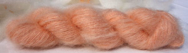 Laine kid mohair et soie rocou -2196-2197-2198