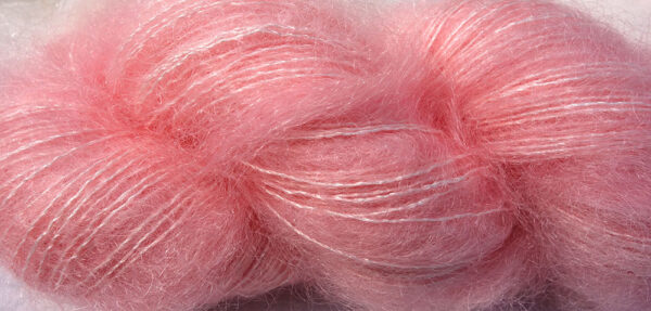 Laine soie et mohair cochenille 2230