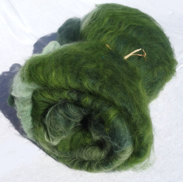 Nappe cardée mérinos, shetland 2301